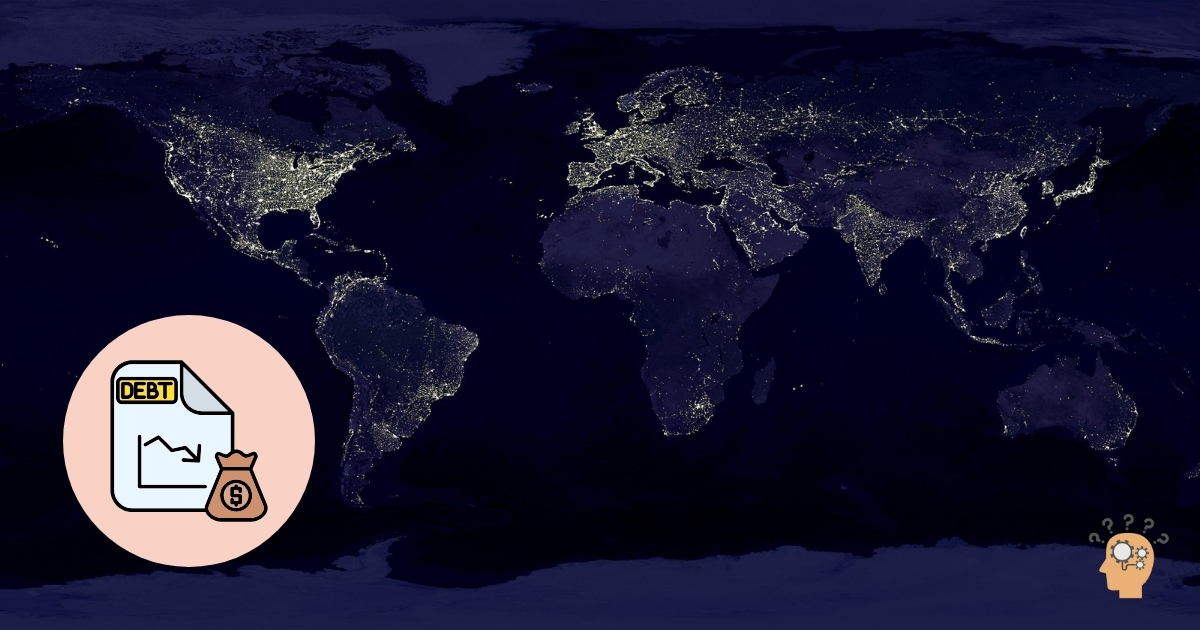 The World’s 10 Most Indebted Countries, Looking Back at 2025
