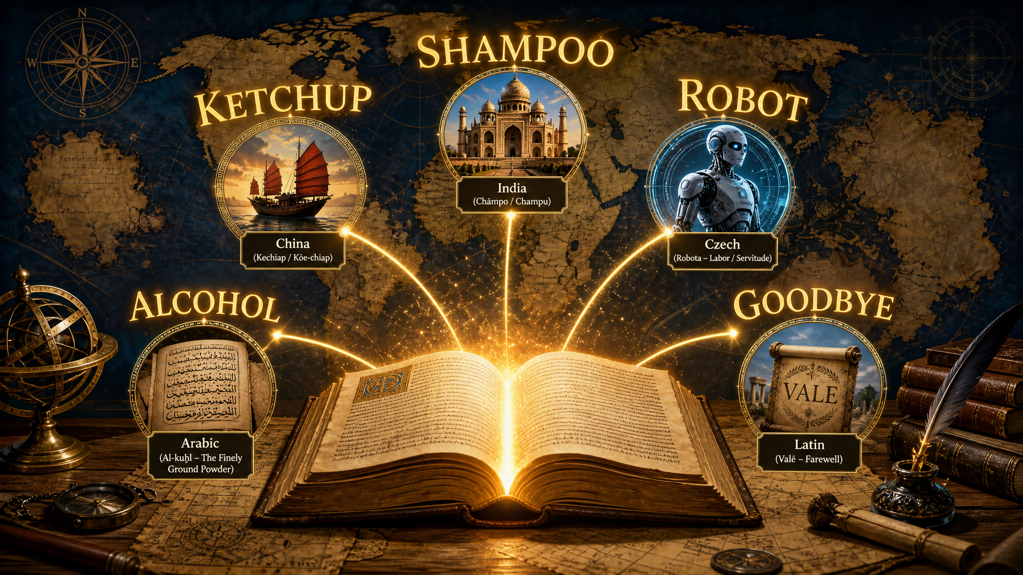 Top 10 English Words With Surprising Origins